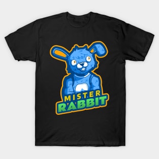 Mister Rabbit Design T-shirt Coffee Mug Apparel Notebook Sticker Gift Mobile Cover T-Shirt